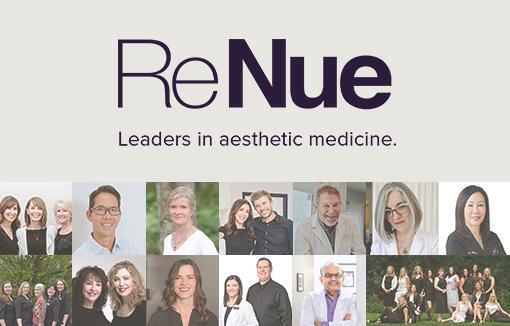 Leader board Renue Medical Aesthetics Calgary