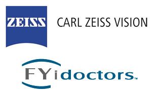FYidoctors and Zeiss partnership logos