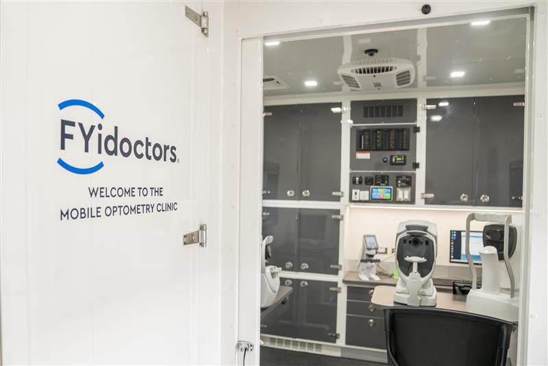 Inside the FYidoctors state-of-the-art mobile clinic