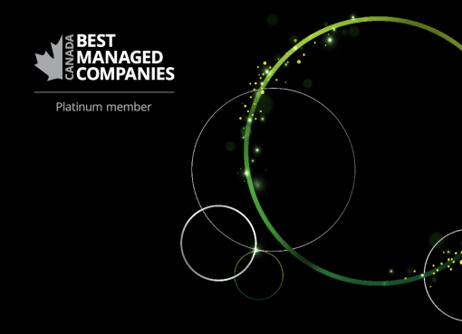 Best managed companies platinum member